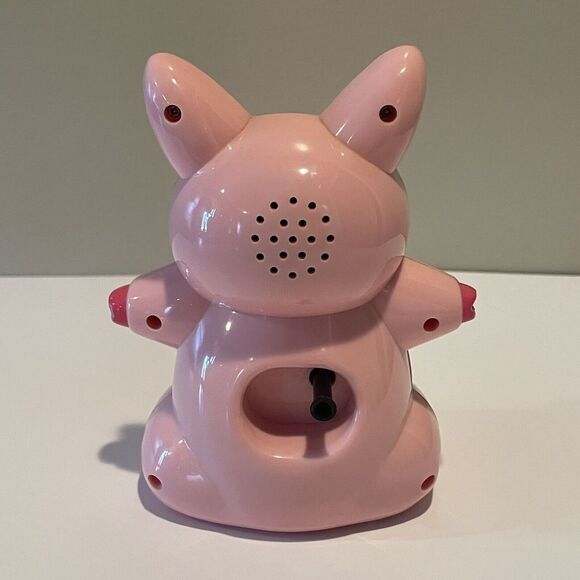 Tonde Burin Pig Alarm Clock SUPER RARE Vintage Collectible! HTF - Picture 6 of 9